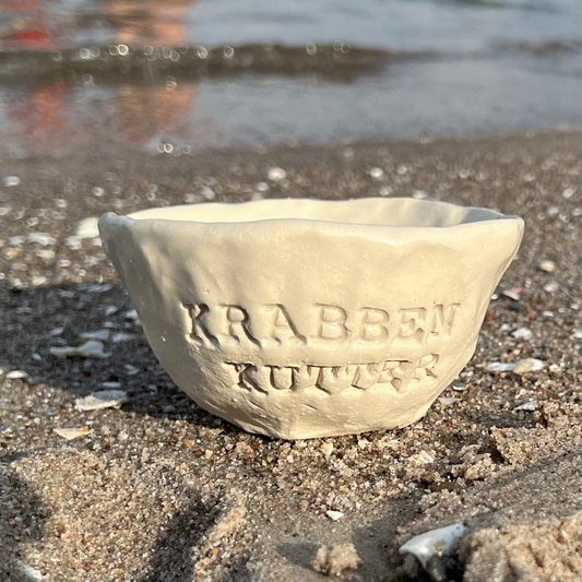 Strand: Schale KRABBEN-KUTTER