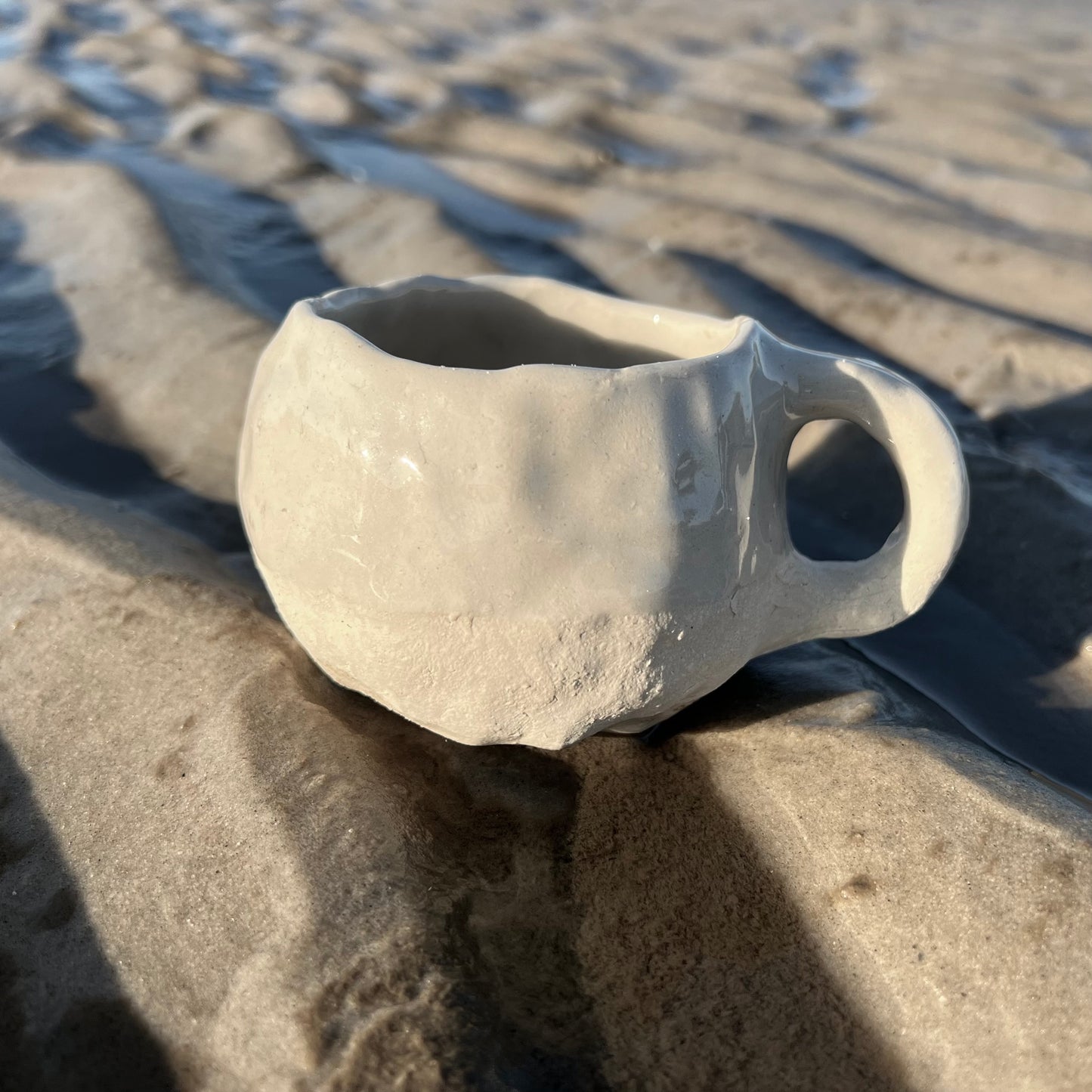 Strand: Tasse neutral