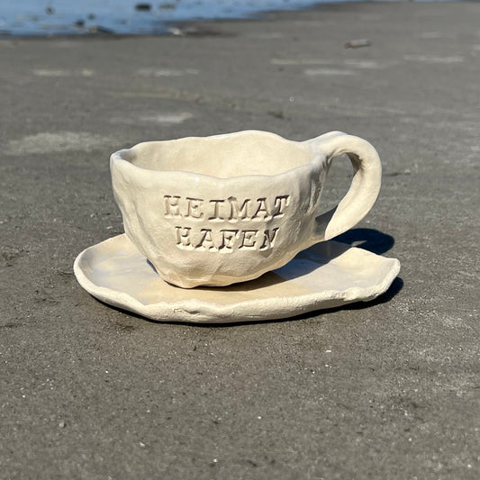 Strand: Tasse HEIMATHAFEN